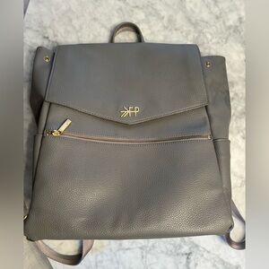 Freshly Picked Leather Diaper Bag/Backpack